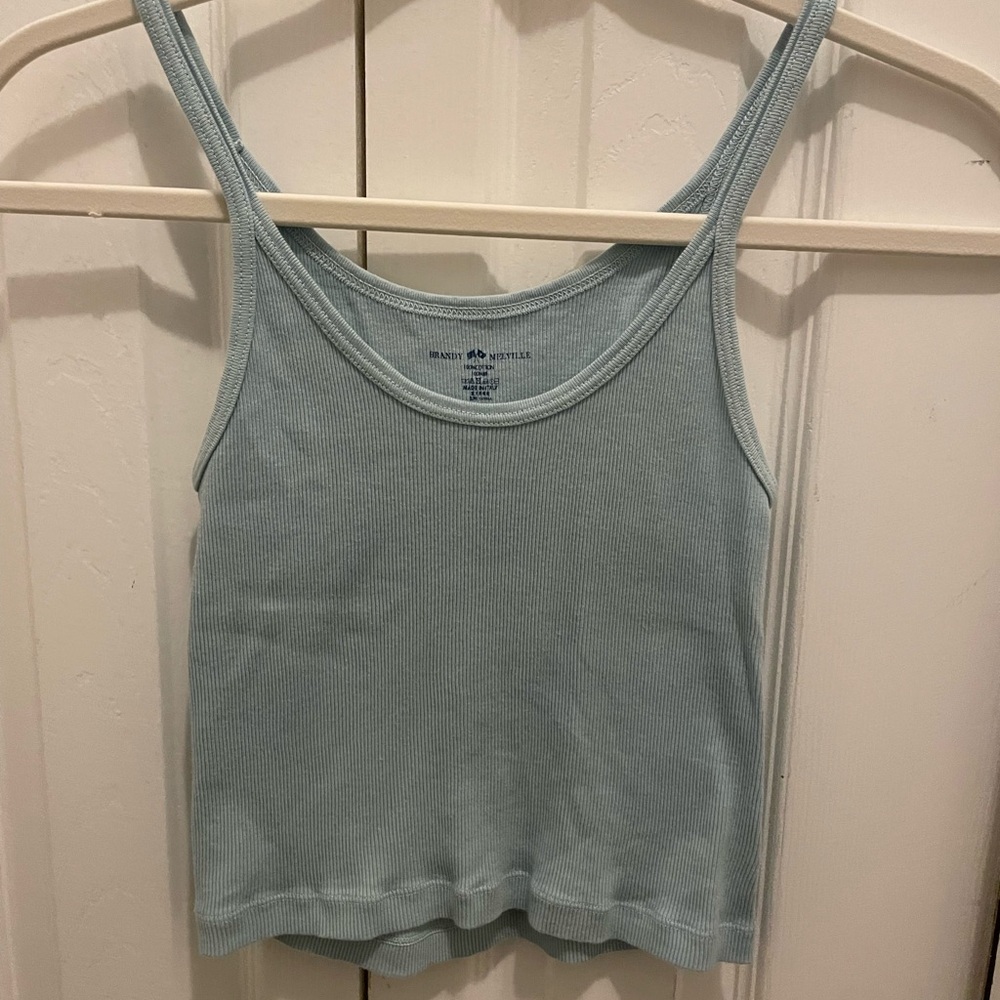 Brandy Melville Sky Blue Tank